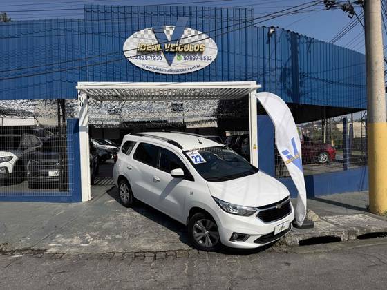 CHEVROLET SPIN 1.8 PREMIER 8V FLEX 4P AUTOMÁTICO